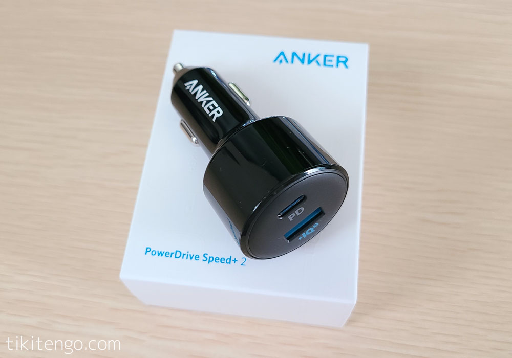 Anker PowerDrive Speed+ 2-1 PD & 1 PowerIQ 2.0